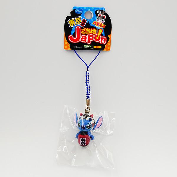 東京限定 ご当地 Japon スティッチ エンジェル 犬張子 根付 Disney ディズニー Sti...