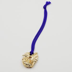 リゾート限定 ワンピース ルフィ スノボー3 根付 ストラップ ONE PIECE