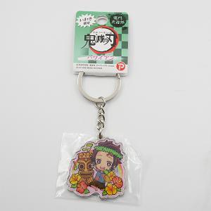 鬼滅の刃 横浜限定 金豚 竈門禰豆子 メタルキーホルダー ご当地 金の豚