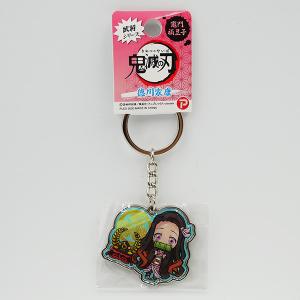 鬼滅の刃 栃木限定 三猿 胡蝶しのぶ メタルキーホルダー ご当地