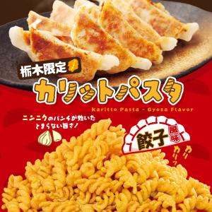 カリットパスタ 餃子風味 60g 栃木限定 パ...の詳細画像1