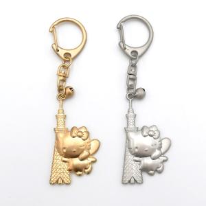東京スカイツリー ハローキティ 半立体キーホルダー