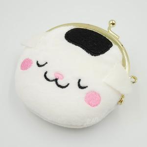 日光限定 眠り猫 がま口財布 ねこがま口 栃木...の詳細画像1
