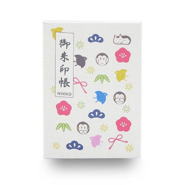 日光限定 御朱印帳 前田染工 三猿 眠り猫　栃木 日光 お土産 ご当地 可愛い 御朱印 神社 寺院 ...