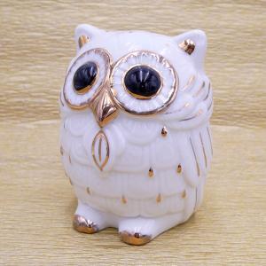 フクロウのキャンドル置物 福蝋（ふくろう）和ろうそく | 本多木蝋工業所