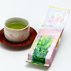 お茶の名門 972 煎茶 100g 上煎茶 日本茶 ブレンド茶 お茶の葉 お茶葉