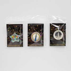 東京スカイツリー ピンバッチ ブローチ バッジ TOKYO