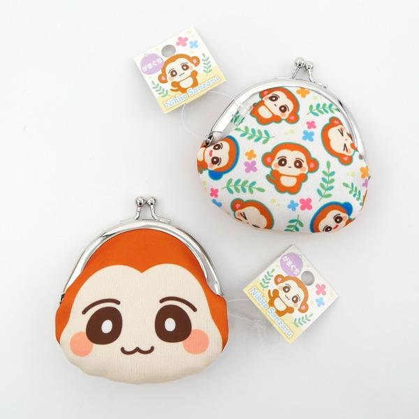 日光限定 がま口 日光三猿　がまぐち 栃木 日光 日光東照宮 三猿 猿 おさる 陽明門 ミニ財布 小...