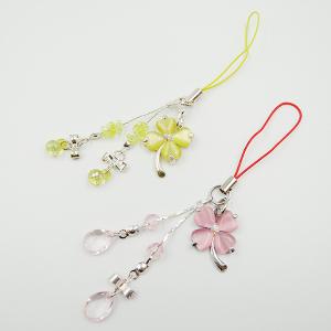 群馬限定 ケアベア 群馬だるま桶 ビーズストラップ Care Bears グッズ