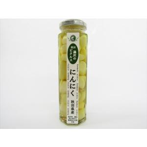 あお葉フーズ　にんにくのピクルス