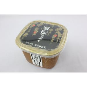 安藤醸造　家伝つぶみそ　800g