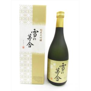 齋彌酒造店　雪の茅舎　純米大吟醸　720ml