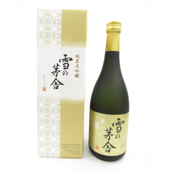 齋彌酒造店　雪の茅舎　純米大吟醸　720ml