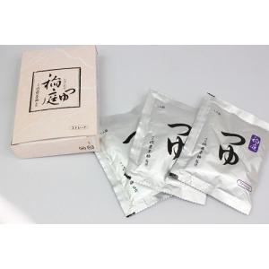 佐藤養助商店 めんつゆ 3袋箱入