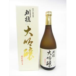 秋田清酒　刈穂　大吟醸　720ml