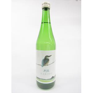 秋田清酒　刈穂　純米吟醸　kawasemi label　720ml