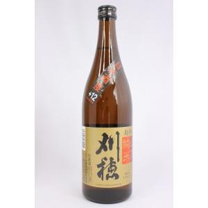 秋田清酒　刈穂　山廃純米超辛口　720ml