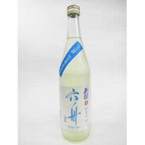 秋田清酒　刈穂　夏純米吟醸　六舟　サマーミスト　720ml