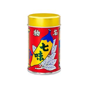 八幡屋礒五郎焙煎一味唐辛子缶12g（信州長野のお土産 善光寺八幡屋礒