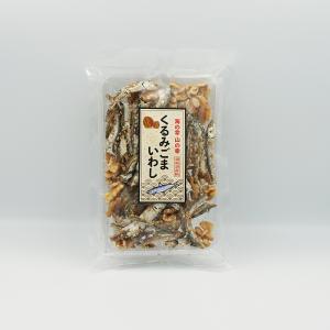 くるみ胡麻いわし 120g 信州物産