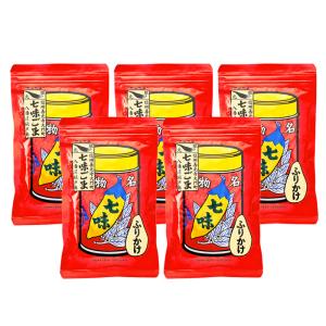 八幡屋礒五郎七味ごま袋60g×5袋