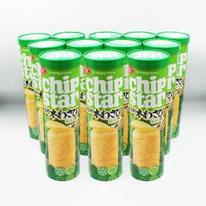 chip star 【送料無料】ヤマザキビスケット チップスター S のりしお味