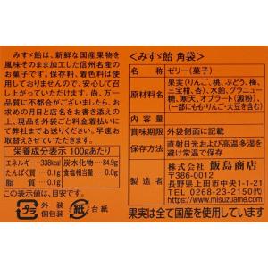 みすず飴角袋×5個(信州長野のお土産 お菓子 ...の詳細画像2