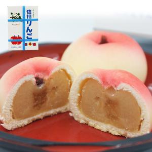 (送料込)民芸菓子信州りんご6個入×5箱(信州長...の商品画像