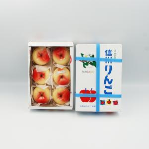 (送料込)民芸菓子信州りんご6個入×5箱(信州...の詳細画像1