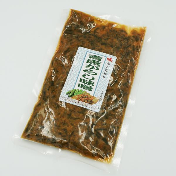 （メール便・送料込）味のこだわり青唐がらし味噌×2袋（信州長野のお土産 特産品 信州味噌 信州みそ ...