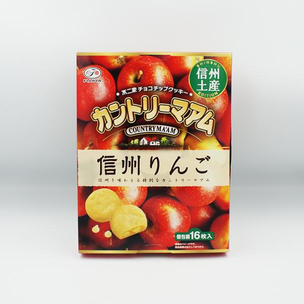 （送料込）カントリーマアム信州りんご×5個（信州長野のお土産 お菓子 洋菓子 信州土産 不二家チョコ...