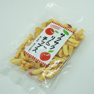 サクサクりんごチップス(お土産 お菓子 フルー...の詳細画像1