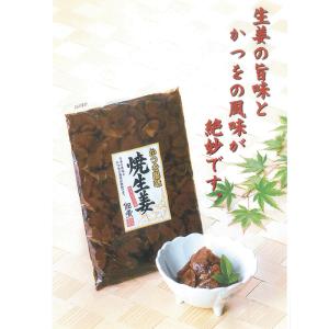 送料込）焼生姜佃煮×5袋（信州長野のお土産 お惣菜 お総菜 おそうざい