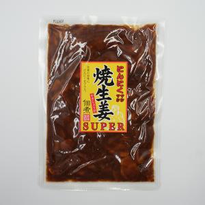 送料込）焼生姜佃煮×5袋（信州長野のお土産 お惣菜 お総菜 おそうざい