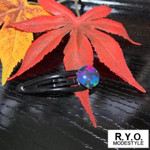 ガラス ヘアピン 和柄の商品画像