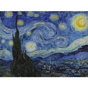 ゴッホ 星月夜 1889 ポスター アート イ...の詳細画像5