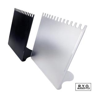 プラスチックネックディスプレイ　12本掛け