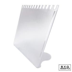 プラスチックネックディスプレイ 12本掛けの詳細画像1