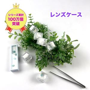 大人気 レンズ付きルースケースS 透明12ケセット : 街の紙箱屋さん