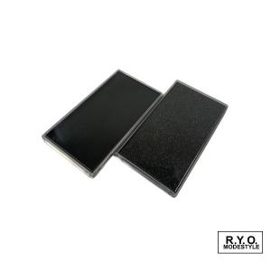 八角形 木製ラック 天然石 ムーンアンドスター : R.Y.O.MODESTYLE