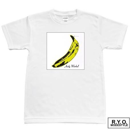 Tシャツ THE VELVET UNDERGROUND&amp;NICO バンドT ロック パロディ 半袖