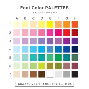 引っ越し ご挨拶 名前 シール シンプル オシ...の詳細画像3