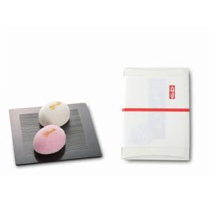 きよめ餅 紅白 2個入 お祝い あんこ きよめ餅総本家 名古屋 名古屋土産 お土産