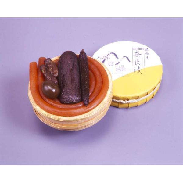 守口漬 奈良漬 尾張屋 詰め合わせ 樽 420g CT-40 守口漬け 大根 うり きゅうり なす ...