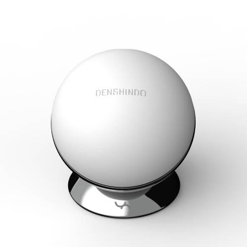 DENSHINDO　デンシンドウ　プラズマエアーシャワー美顔器Un（アン）