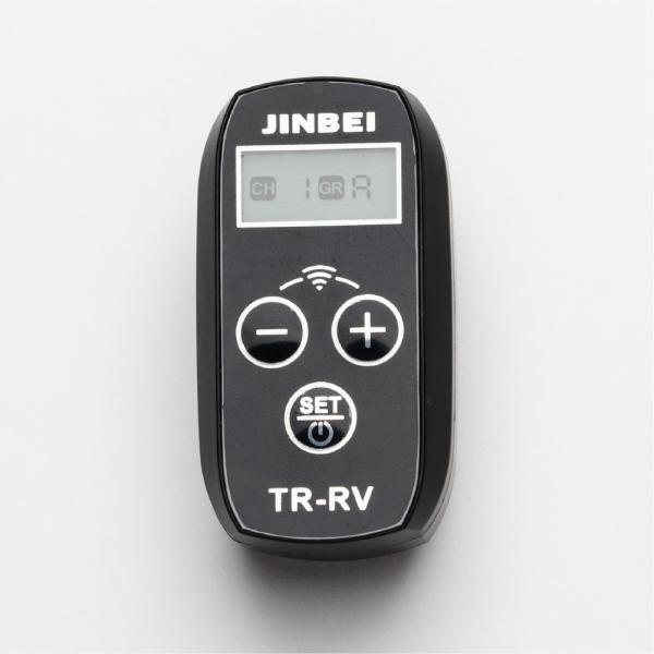 JINBEI TRシステム専用受信機（3.5mmミニジャック用）　※送信機は付属しません　撮影機材