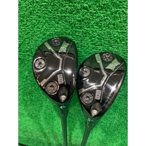 希少!!◆PXG 0311 Black ops ユーティリティ 4u 5u USTmamiya AT...