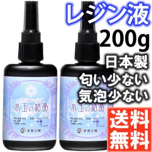 手芸工房 レジン液 大容量 １００ｇ×２本 セット