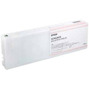 EPSON 純正インクカートリッジ SC9VLM70 ビビッドライトマゼンタ/700ml