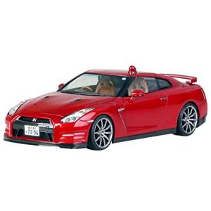 青島文化教材社 あぶない刑事 No.3 R35 GT-R 1/24スケール プラモデル